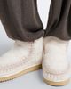 Mou Mou 18 shearling ankle boots - 3