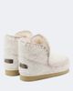 Mou Mou 18 shearling ankle boots - 4