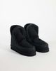 MOU Mou 18 shearling lined suede boots in black - 1