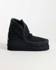 MOU Mou 18 shearling lined suede boots in black - 2