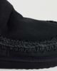 MOU Mou 18 shearling lined suede boots in black - 3