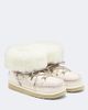 Mou Mou 24 shearling-lined leather ankle boots - 1