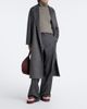 Mou Mou 24 shearling-lined velvet ankle boots - 2