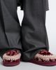 Mou Mou 24 shearling-lined velvet ankle boots - 3