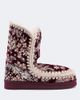 Mou Mou 24 shearling-lined velvet ankle boots - 5