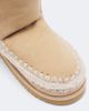Mou Mou 24 Sun & Moon suede mid-calf boots - 6