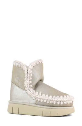 Mou Mou Bounce Genuine Shearling Boot