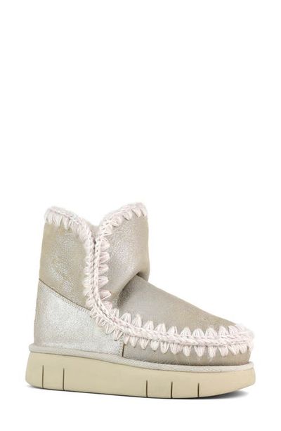 Mou Mou Bounce Genuine Shearling Boot