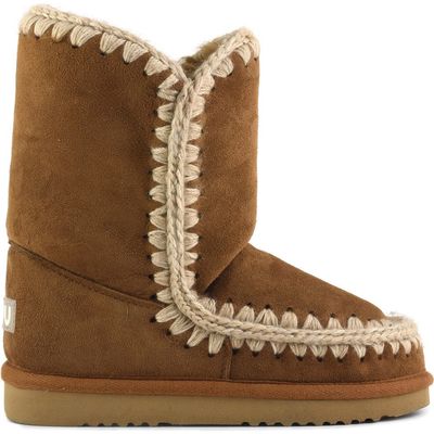 Mou Mou Genuine Shearling Boot
