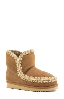 Mou Mou Genuine Shearling Bootie