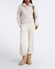 Mou Mou Inner Wedge shearling-lined suede ankle boots - 2
