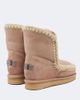 Mou Mou Inner Wedge shearling-lined suede ankle boots - 4