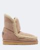 Mou Mou Inner Wedge shearling-lined suede ankle boots - 5