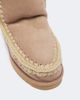 Mou Mou Inner Wedge shearling-lined suede ankle boots - 6