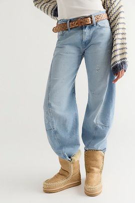 MOU MOU Leather Creston Boots