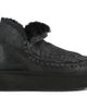 Mou Mou Mini Platform Genuine Shearling Boot - 1