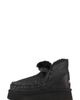 Mou Mou Mini Platform Genuine Shearling Boot - 2