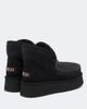 Mou Mou Mini shearling-lined suede ankle boots - 4