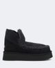 Mou Mou Mini shearling-lined suede ankle boots - 5