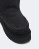 Mou Mou Mini shearling-lined suede ankle boots - 6
