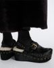 Mou Mou Shearling-lined calf hair clogs - 3