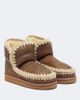 Mou Mou Shearling-lined leather ankle boots - 1