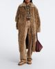 Mou Mou Shearling-lined leather ankle boots - 2