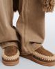 Mou Mou Shearling-lined leather ankle boots - 3