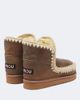 Mou Mou Shearling-lined leather ankle boots - 4