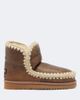 Mou Mou Shearling-lined leather ankle boots - 5