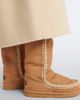Mou Mou Shearling-lined suede knee-high boots - 3