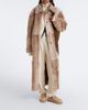 Mou Mou Shearling-lined suede mules - 2