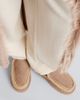 Mou Mou Shearling-lined suede mules - 3