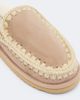 Mou Mou Shearling-lined suede mules - 6
