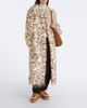 Mou Mou Shearling-lined suede platform clogs - 2