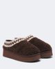 Mou Mou Shearling platform mules - 1