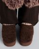 Mou Mou Shearling platform mules - 3