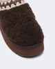 Mou Mou Shearling platform mules - 6