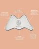 MOUNT LAI MOUNT LAI Vitality QI Stainless Steel Gua Sha Contour Tool - 4