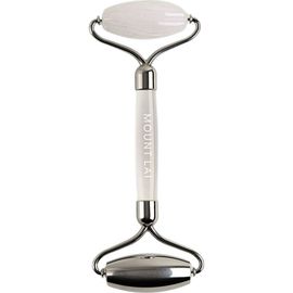 MOUNT LAI MOUNT LAI Vitality Qi White Jade & Stainless Steel Dual-Action Facial Roller 