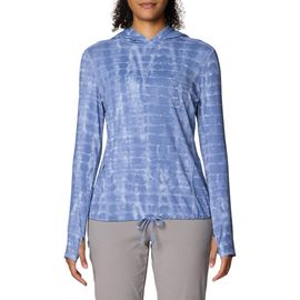 Mountain Hardwear Mountain Hardwear Crater Lake Long Sleeve UPF 50+ Hooded T-Shirt