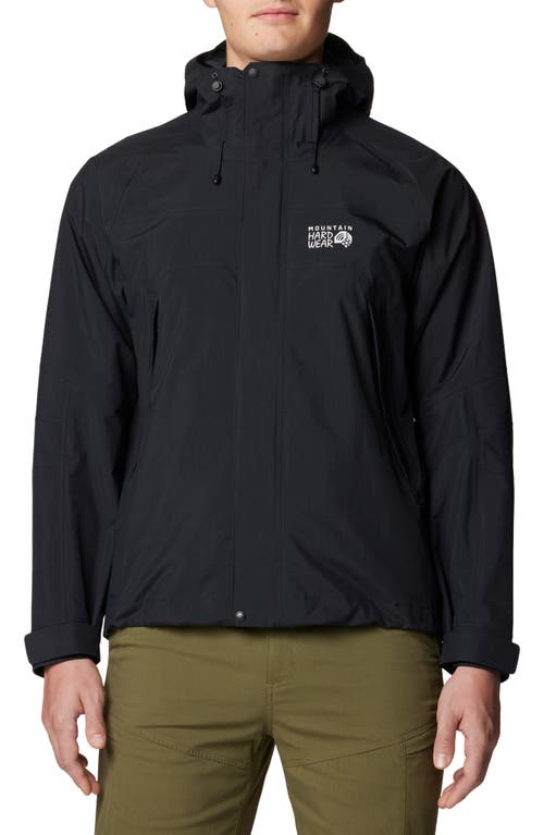 Mountain Hardwear Mountain Hardwear Dry Times Waterproof Jacket