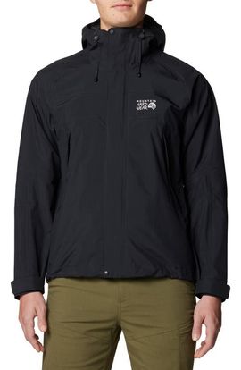 Mountain Hardwear Mountain Hardwear Dry Times Waterproof Jacket
