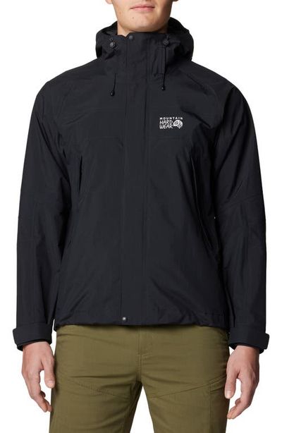 Mountain Hardwear Mountain Hardwear Dry Times Waterproof Jacket