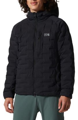Mountain Hardwear Mountain Hardwear Stretchdown™ 700 Fill Power Down Hooded Jacket