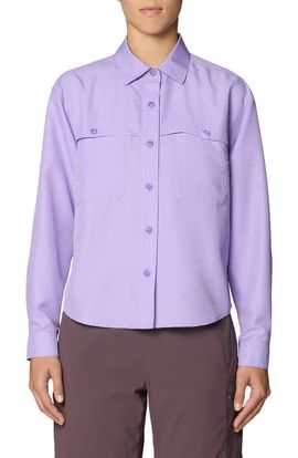 Mountain Hardwear Mountain Hardwear Sun Drift Cooling Long Sleeve UPF 50+ Shirt