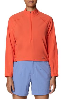 Mountain Hardwear Mountain Hardwear Sunshield Half-Zip UPF 50+ Jacket
