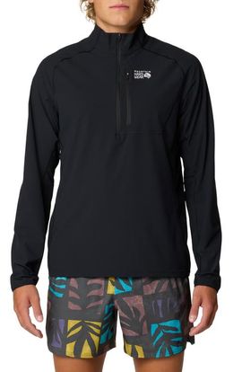 Mountain Hardwear Mountain Hardwear Sunshield Half Zip