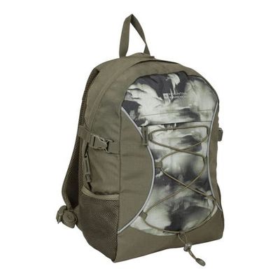 Mountain Warehouse Mountain Warehouse Bolt Patterned 18L Knapsack