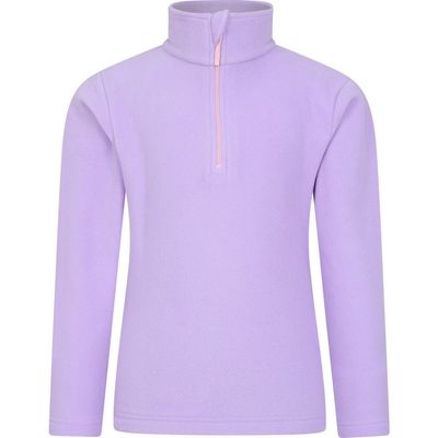 Mountain Warehouse Mountain Warehouse Childrens/Kids Camber II Half Zip Fleece Jacket